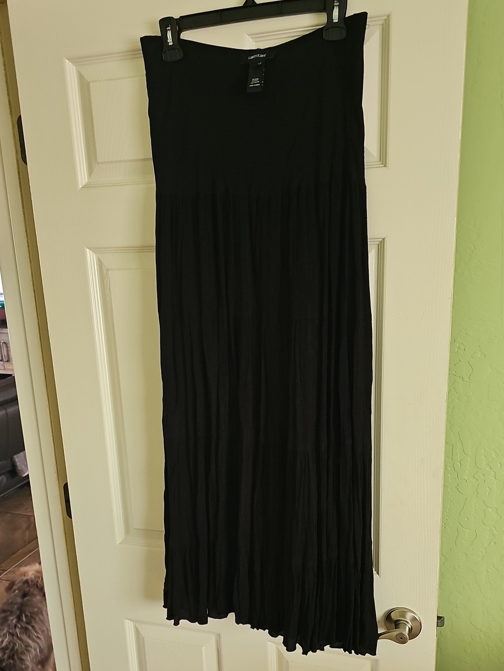Karen Kane Black Maxi Skirt